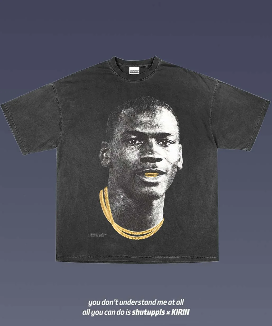 MICHAEL JORDAN TEE 12.43