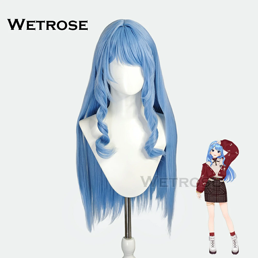 [Wetrose] Pre-Order Hololive JP Vtuber Hoshimachi Suisei miComet 3D New Outfit Lollipop MV Cosplay Costume