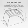 Foldable Stove Pot Rack Heat Resistance Baking Tray Bracket Barbecue Accessories