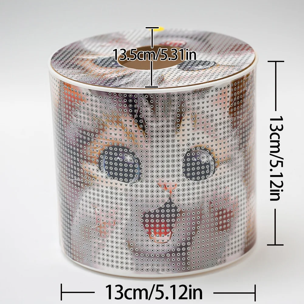 Cute Kitten DIY Diamond Painting Handmade Tissue Holder Rhinestones Tissue Box