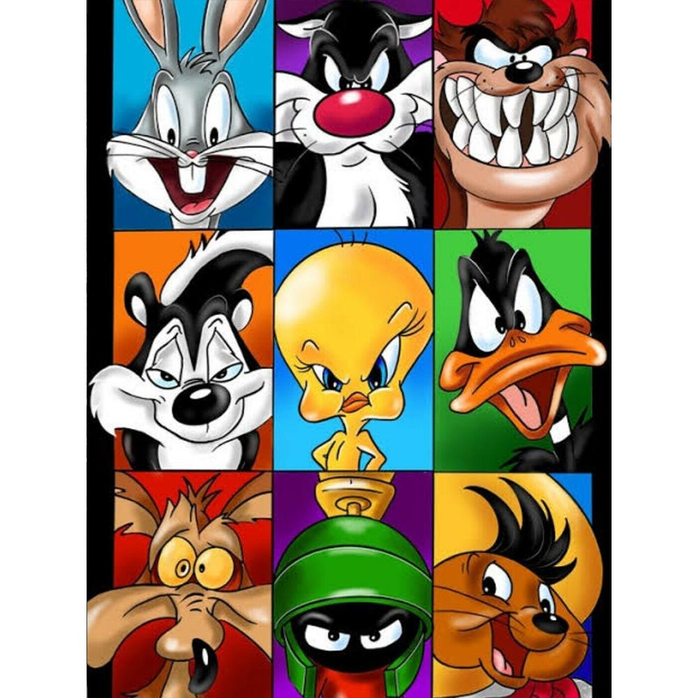 looney tunes diamond painting