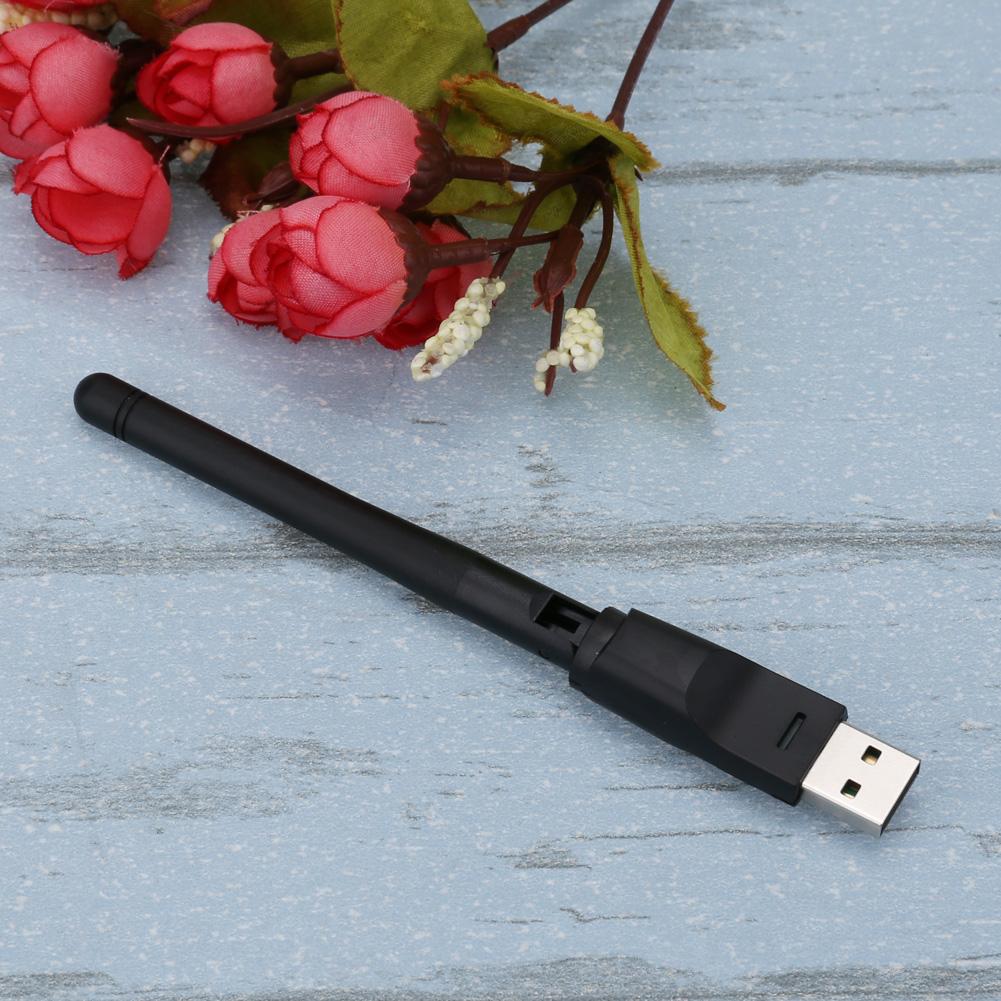 150Mbps USB 802.11n Wi-Fi Ethernet Wireless Adapter Card with 2dbi Antenna от Cesdeals WW