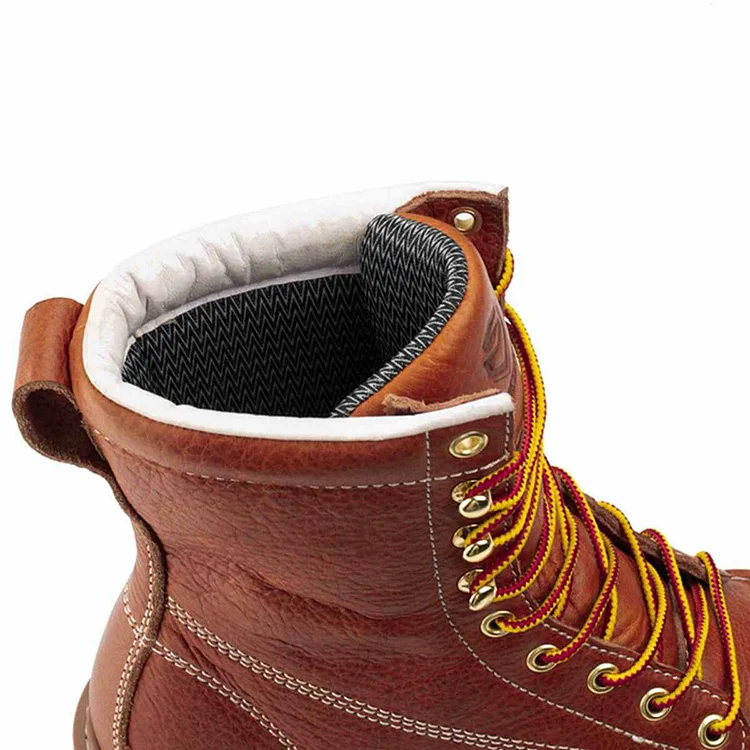 SUREWAY 6 In Mens Soft/Steel Toe Wedge Work Boots For Men
