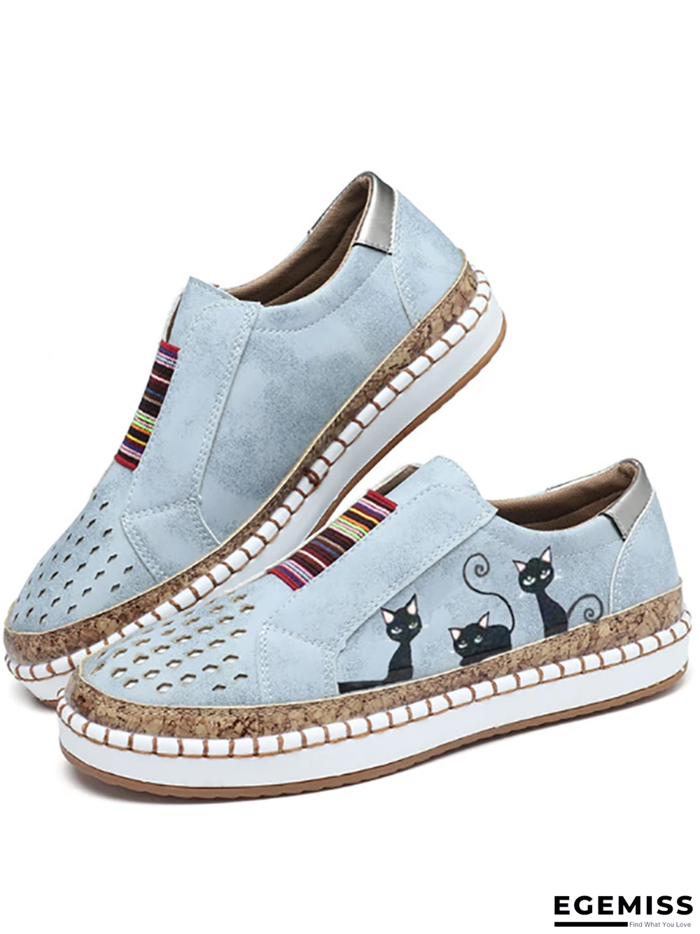 All Season Hollow-Out Flats | EGEMISS