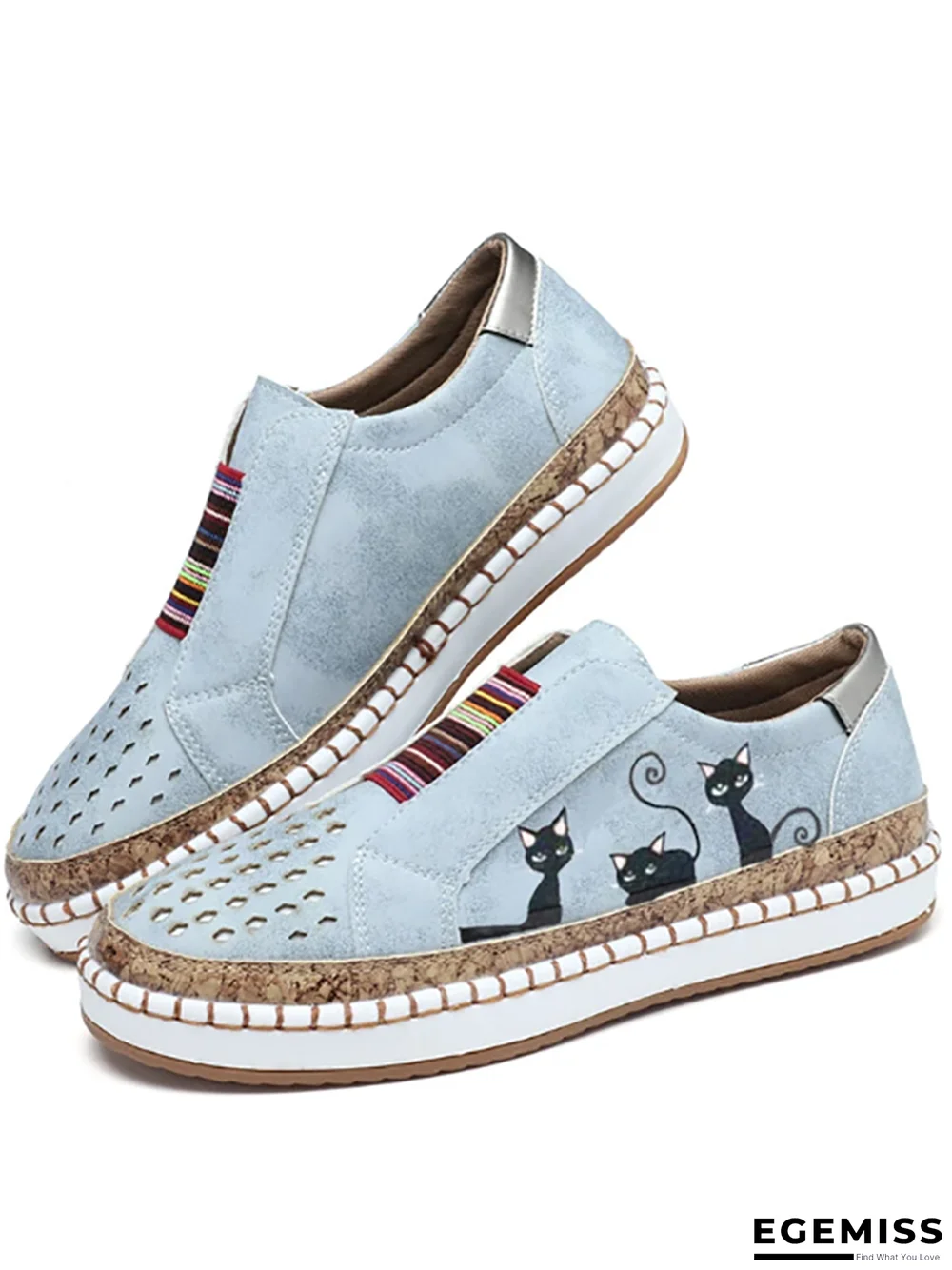 All Season Hollow-Out Flats | EGEMISS