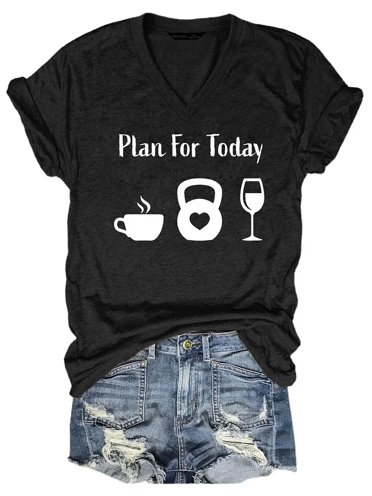 Bestdealfriday Plan For Day Shirt