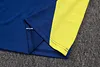 Joyfball 2025/2026 Arsenal Half-Pull Training Suit Blue Retro Edition Football Shirt 1:1 Thai Quality