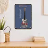 [Grande Taille]Guitare - Panneaux en &eacute;tain m&eacute;tallique(30*40cm)