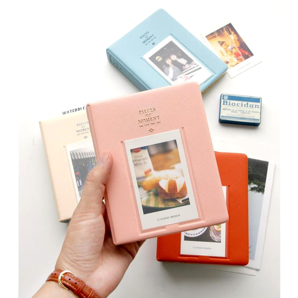 

New 64 Pockets Album Case Storage Polaroid Photo FujiFilm Instax Mini Film, 501 Original