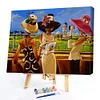 Painting By Numbers - DIYGossip Women(40*50cm)