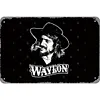 Waylon Jennings - Metal Tin Signs(8*12Inch/12*16Inch)