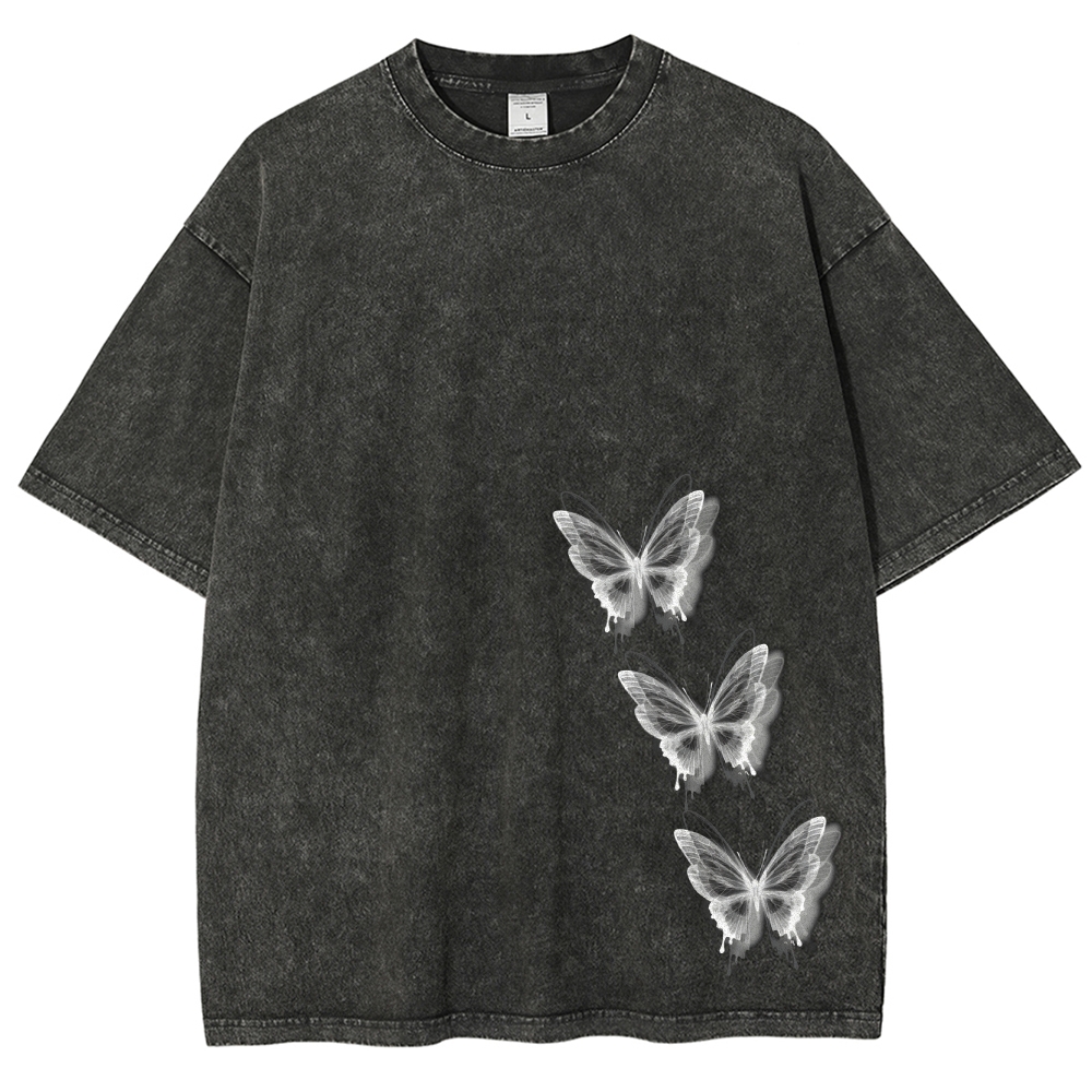 Tokyo Ghoul Kaneki Ken Streetwear Washed Vintage Tee