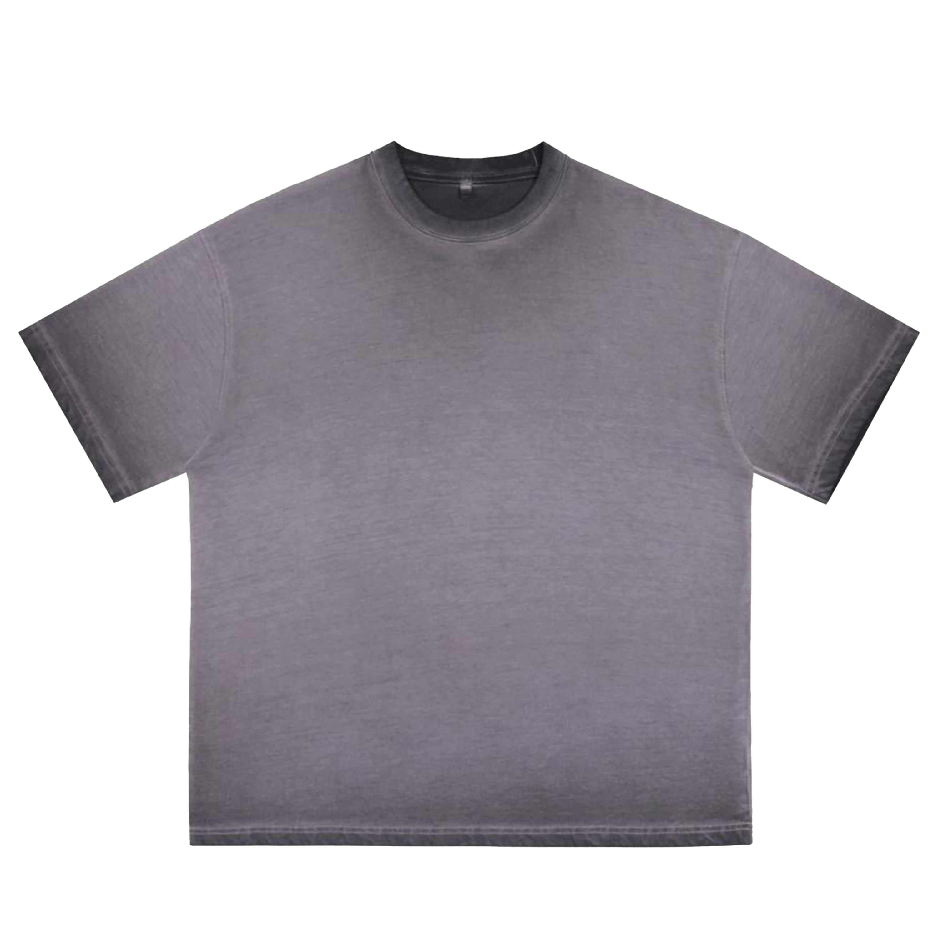 Vintage Washed Cotton T-shirt / Rvogue / Rvogue