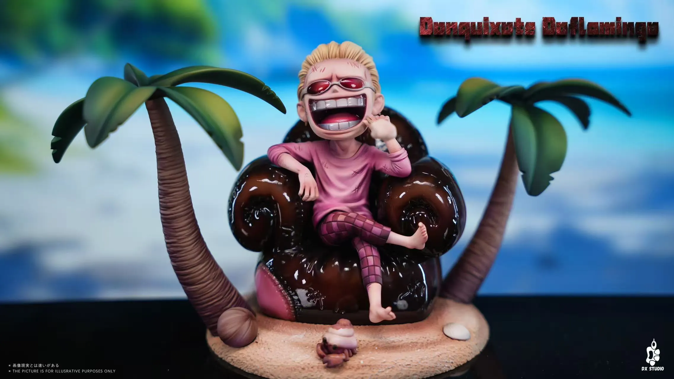 ソウル・グッドマン　1/6カスタムヘッド　Flamingo Studio彫刻 DX Studio - Childhood Doflamingo X Crocodile X Mihawk One Piece