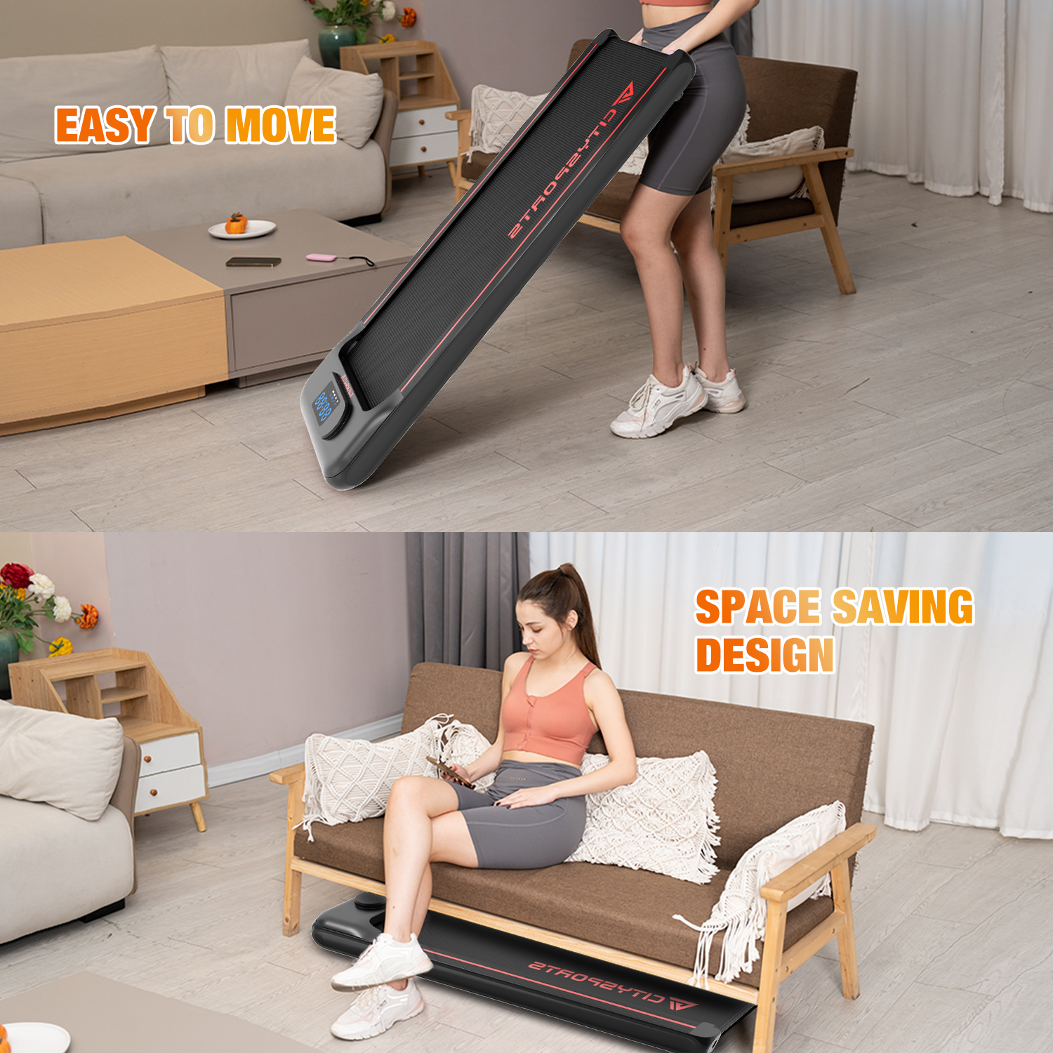 Laufband,Citysports Under Desk Treadmill,Citysports Laufband