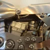 Creative stainless steel motorcycle DIY assembled model kit crafts exquisitely crafted motorcycle model gifts