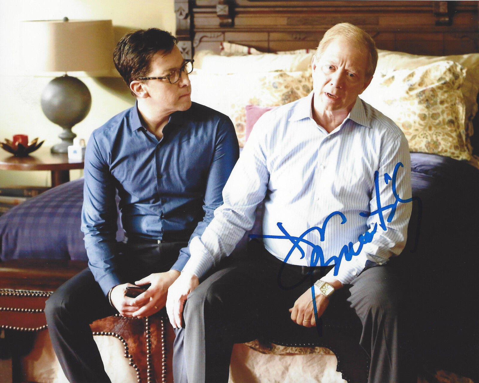 DAN BUCATINSKY SIGNED AUTHENTIC 'SCANDAL' 8X10 Photo Poster painting C w/COA ACTOR 24 LEGACY