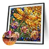 (40*40cm)Dragonfly - Full Square Drill Diamond Painting