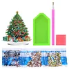 DIY Christmas Tree Diamond Painting Desktop Ornaments