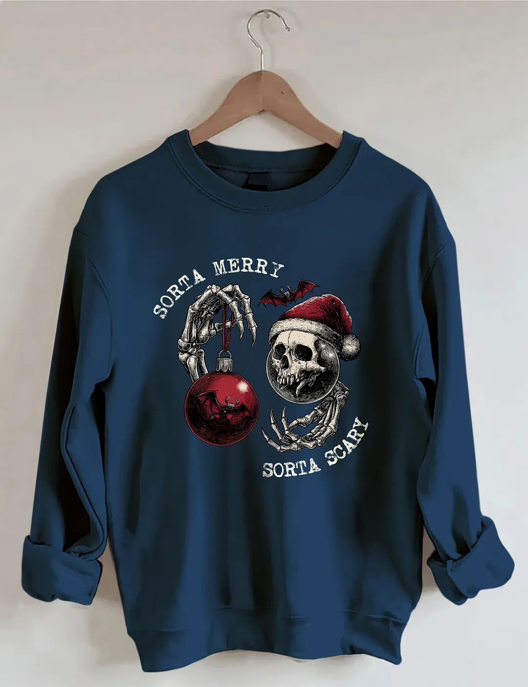 Sorta Merry Sorta Scary Sweatshirt
