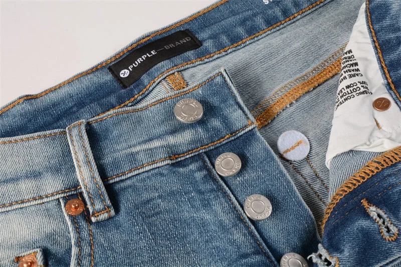 Purple 2023 New Fashion Jeans 9016