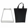 Aluminum Alloy Box Stand Portable Organizer Box Folding Stand for Travel Cooking
