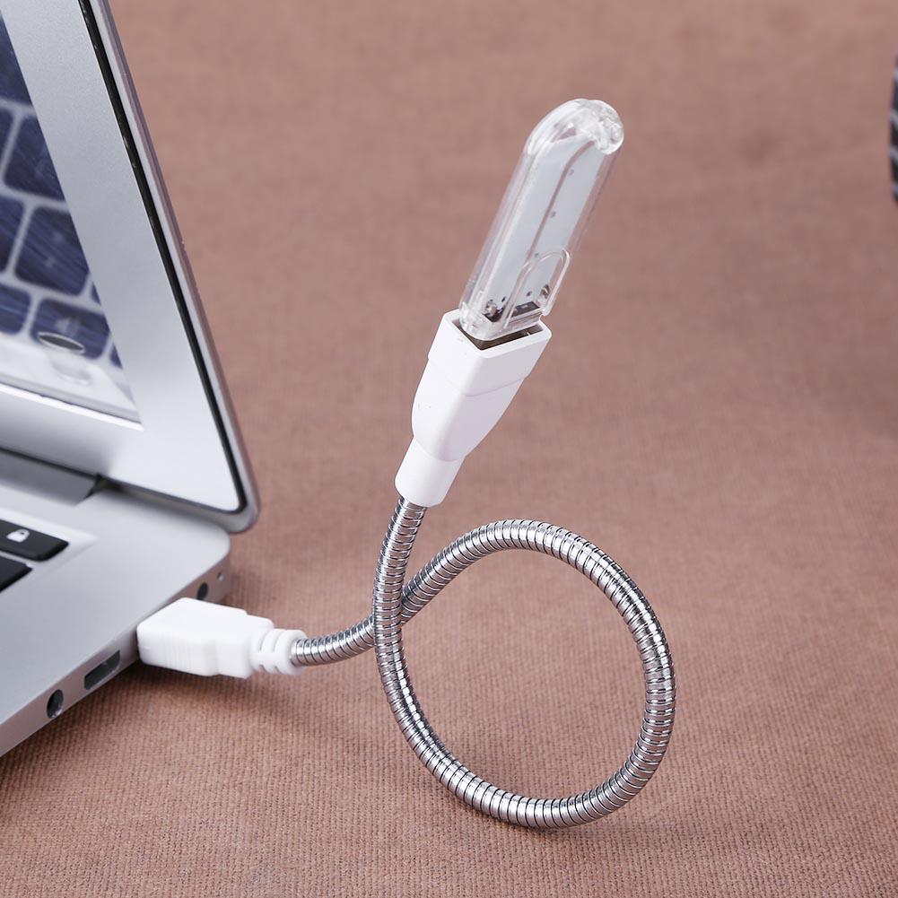 USB Male to Female Extension LED Light Adapter Cable Metal Flexible Tube от Cesdeals WW