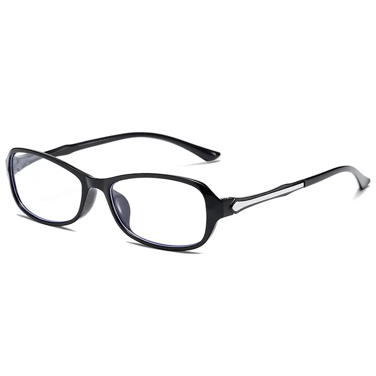 Occhiali Da Lettura Anti Luce Blu – Montatura Nera Unisex – Gradazione +1.00 – Infrangibili