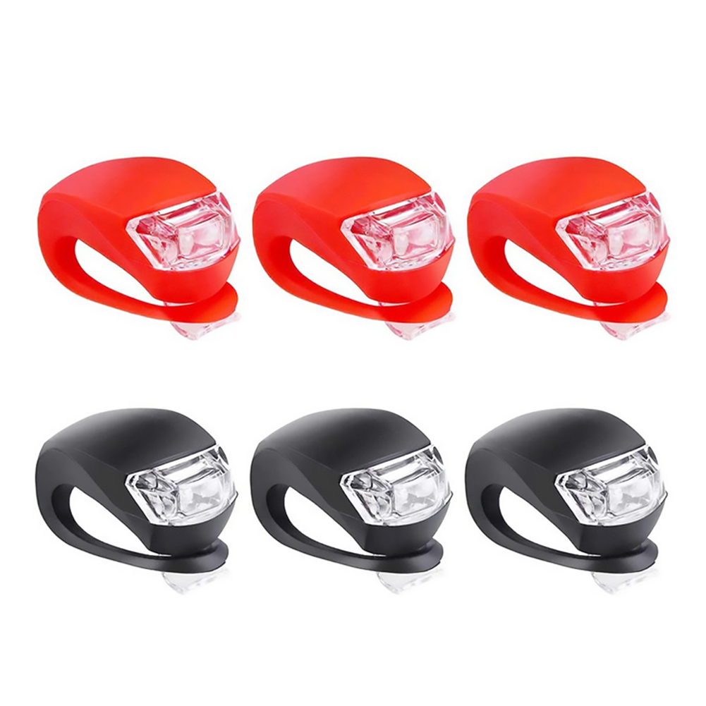 

Bike LED Tail Light Waterproof Safety Warning Bicycle Rear Lamp, 501 Original