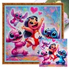 (Multi Style)Clownfish And Turtle-Full Embroidery 2 Strands 14CT Stamped Cross Stitch-40*40CM