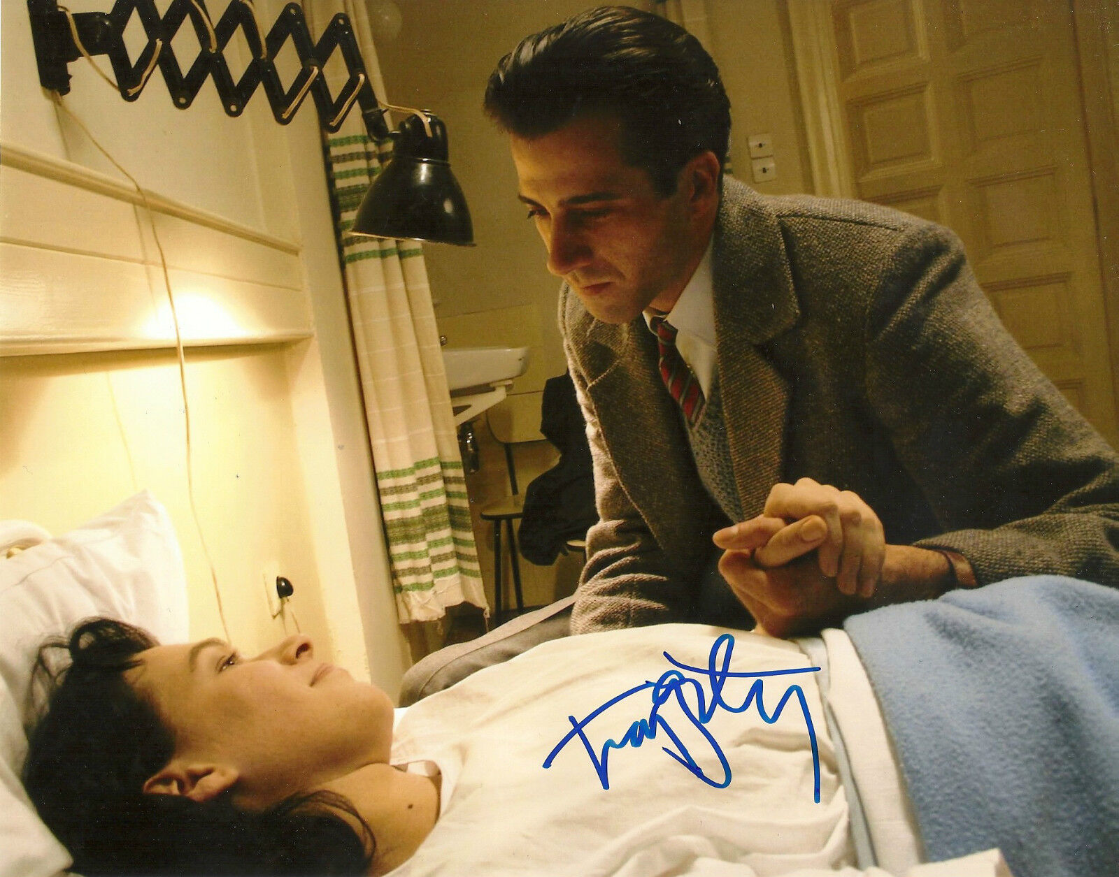 TROY GARITY 'BOSS' SAM MILLER SIGNED 8X10 PICTURE 3