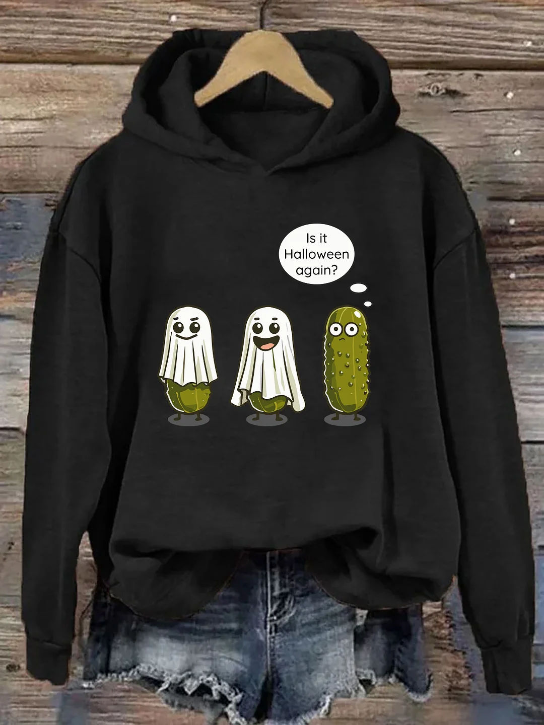 Pickle Halloween Hoodie