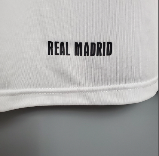 Retro Real Madrid 2007/2008 Home Football Shirt Thai Quality