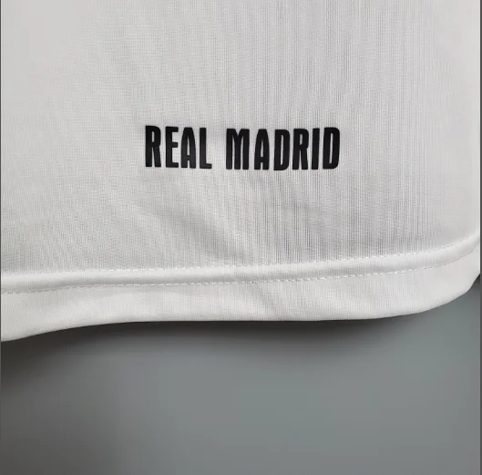 Retro Real Madrid 2007/2008 Home Football Shirt Thai Quality