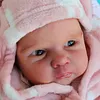 [New]20" Soft Weighted Body Reborn Eyes Opend Girl Alexis,Gift Set with Clothes and Pacifier - RBBI-Myrebornbabydoll&reg; Myrebornbabydoll&reg;