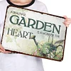 Garden Animal Welcome - Vintage Metal Signs - 20*30cm/30*40cm - Warning&Garden