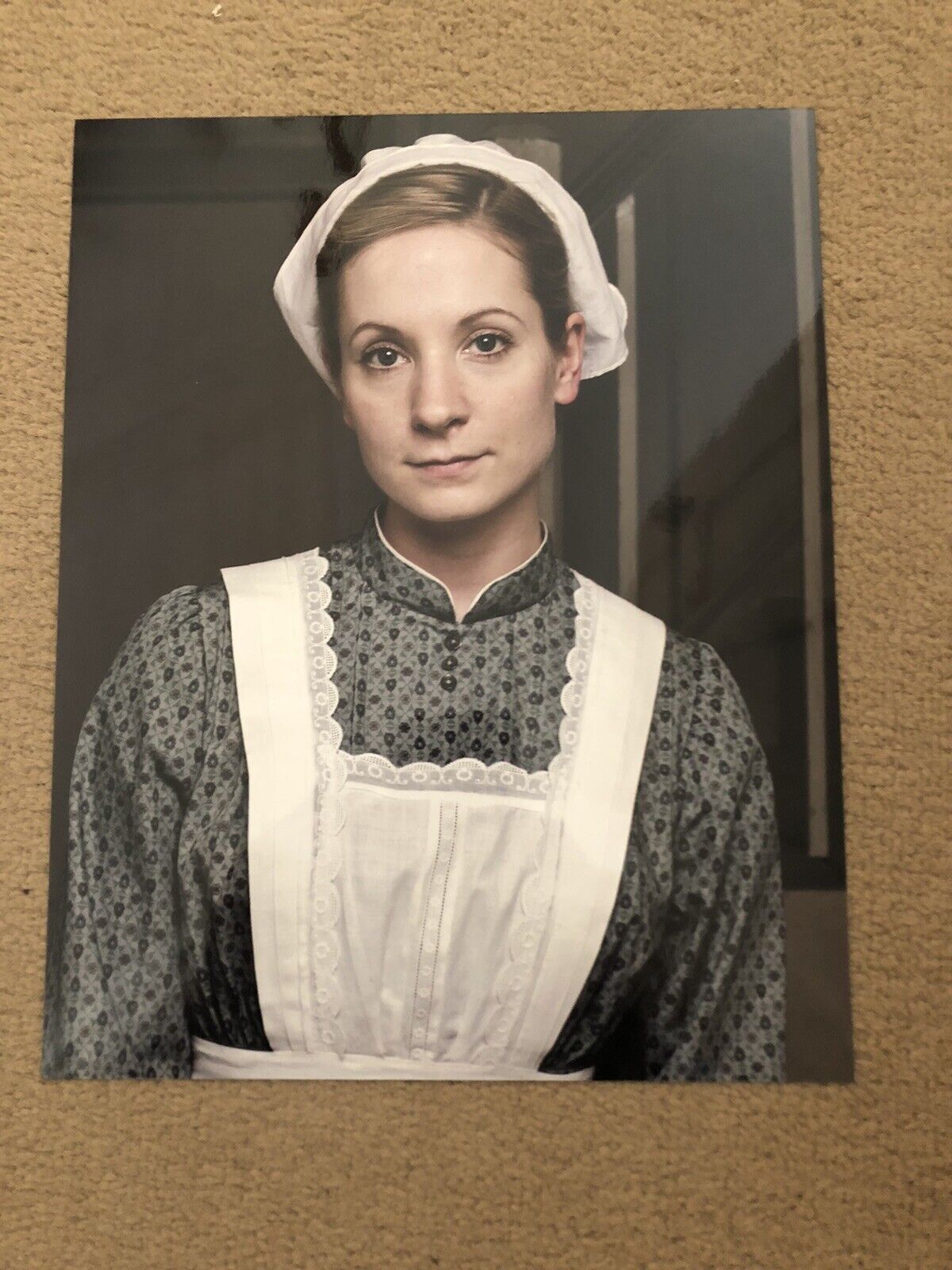 JOANNE FROGGATT (DOWNTON ABBEY) UNSIGNED Photo Poster painting 10x8”