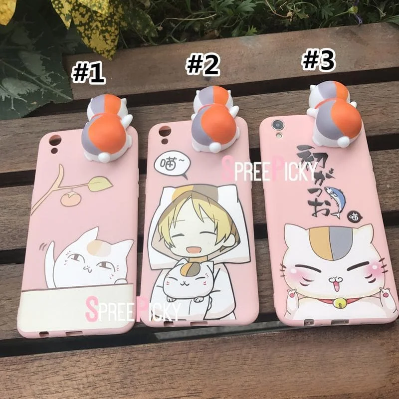 Natsume Yuujinchou Neko Sensei Phone Case SP179881