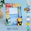 DIY Glass Mosaic Tiles Crafts Kits Handmade Phote Frame Home Decor Gifts