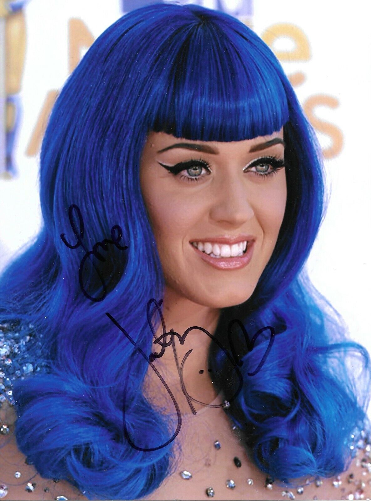 Katy Perry autograph - signed Photo Poster painting