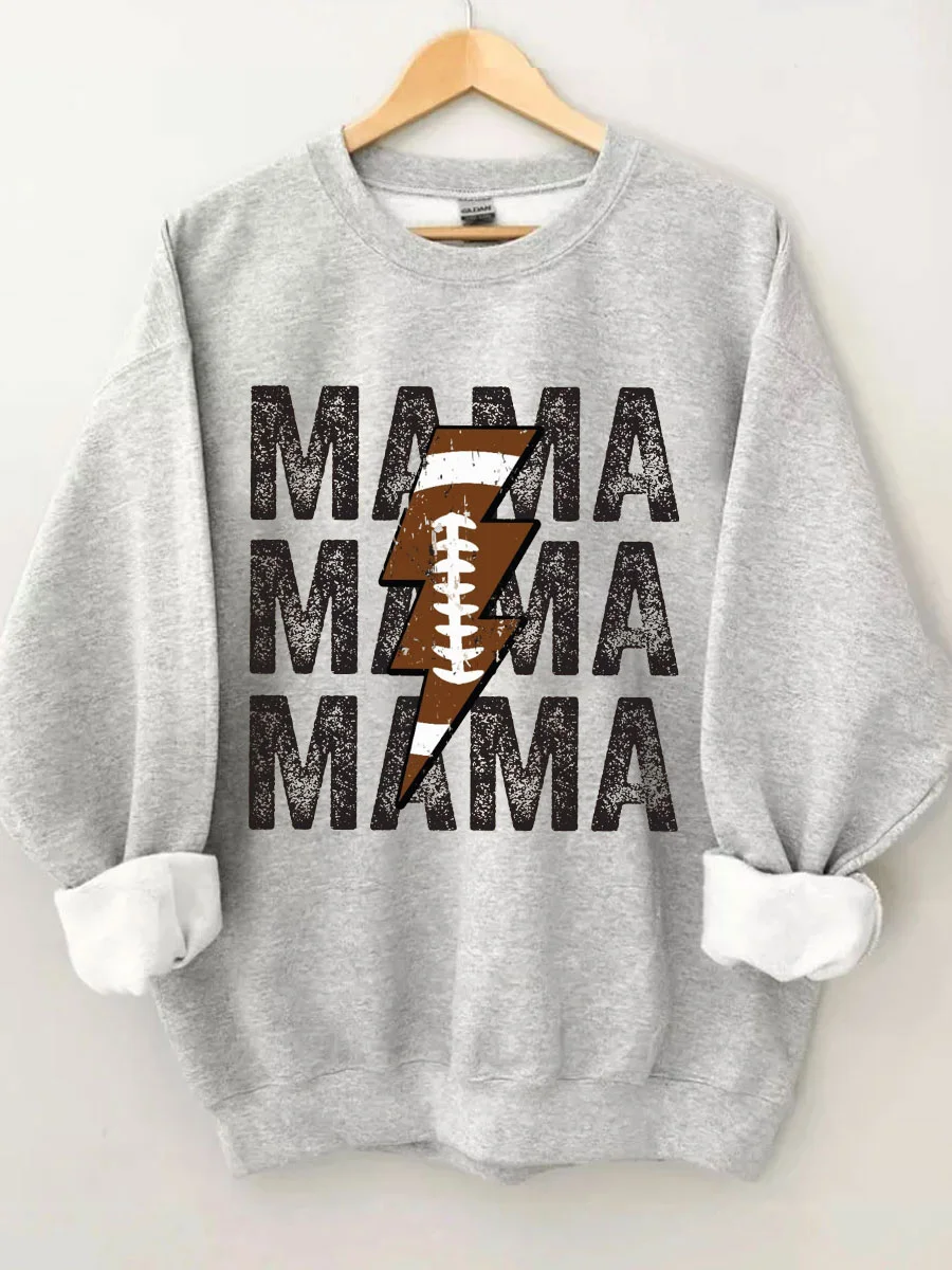 Mama Football Sweatshirt
