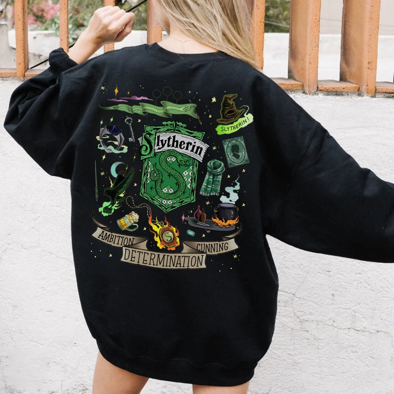 Green House Of Snake Sweatshirt