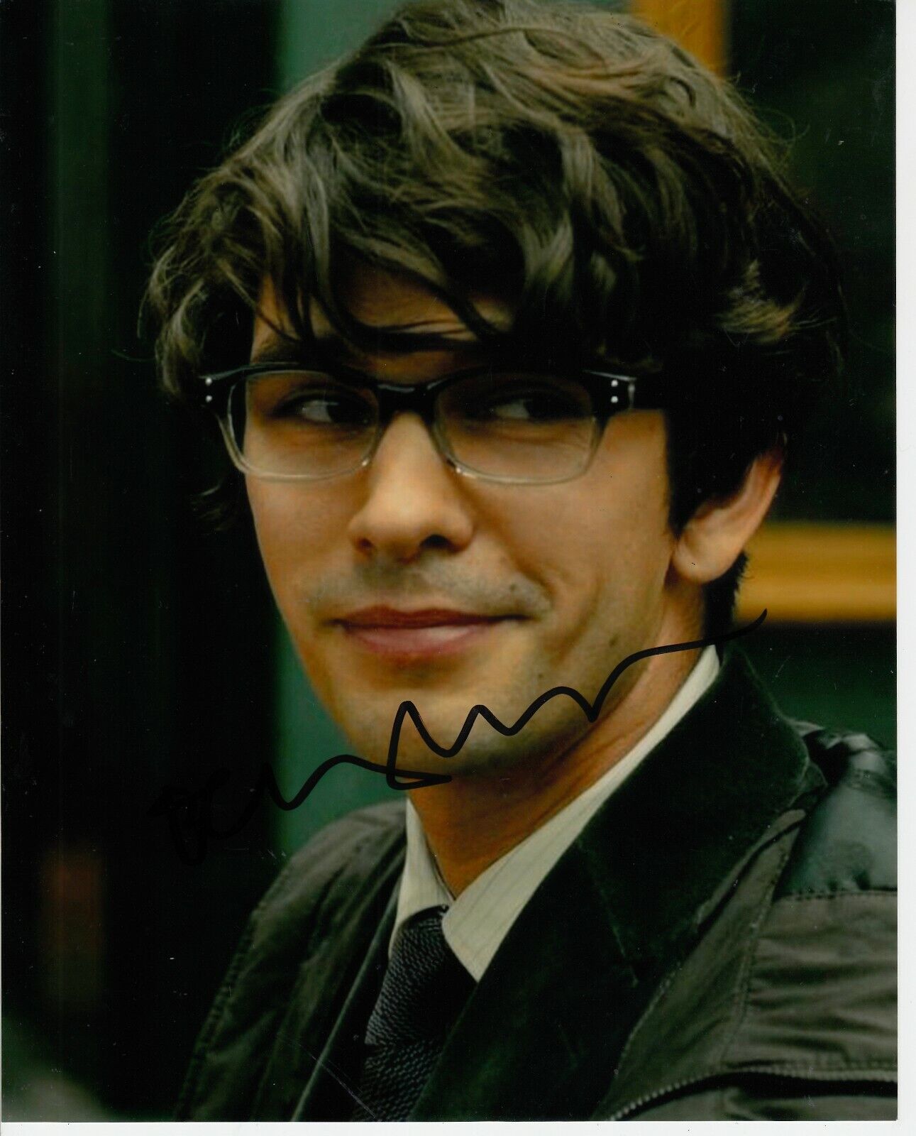 BEN WHISHAW SIGNED JAMES BOND Photo Poster painting UACC REG 242 (4)