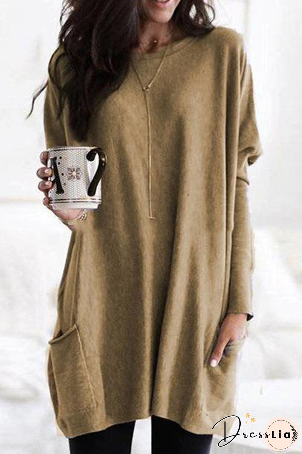 Casual-T Pocket Roomy T-shirt