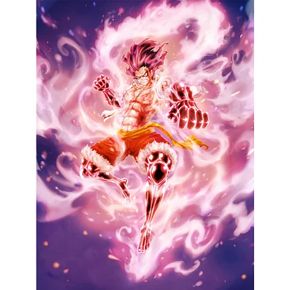 Luffy Gear 4 One Piece – Diamond Painting