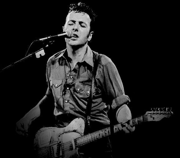 very cool JOE STRUMMER OF THE CLASH - 11x14” Photo Poster painting!