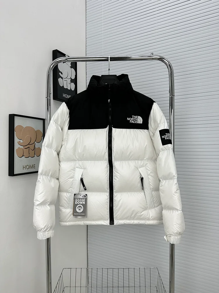 1996 The North Face Pearl White Down Jacket #Men's