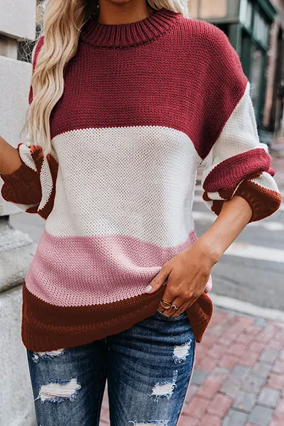 Casual and Effortless winter Pullover