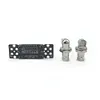 Mini Power SWR Meter 3-30MHz HF Short Wave Standing Wave Meter 12W SWR PWR Meter
