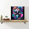 Diamond Painting-DIY Full Round Drill Skull